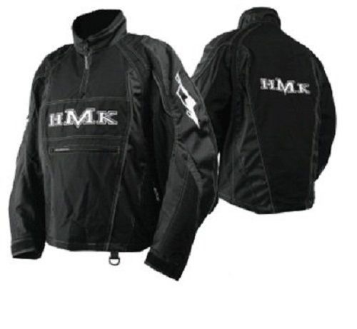 Hmk men&#039;s bandit pullover jacket - black