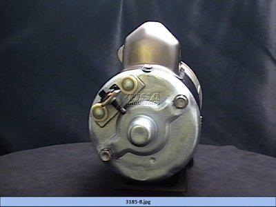 Usa industries 3185 starter-reman starter motor