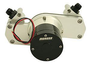 Moroso 63566 gm ls series electric water pump w/adapter blocks