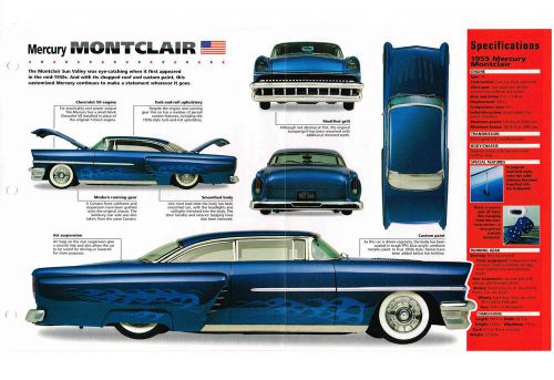 1955 mercury montclair custom imp brochure