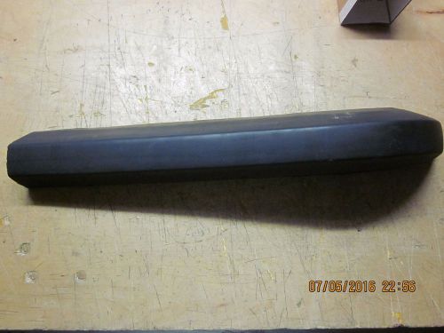 1973 ford truck bumper rubber guard