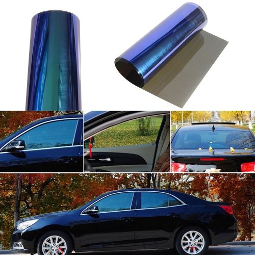 0.5x3m chameleon side window tint solar films car film scratch resistant 1x