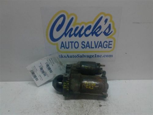 00 01 02 03 04 05 impala starter motor 3.4l 167786