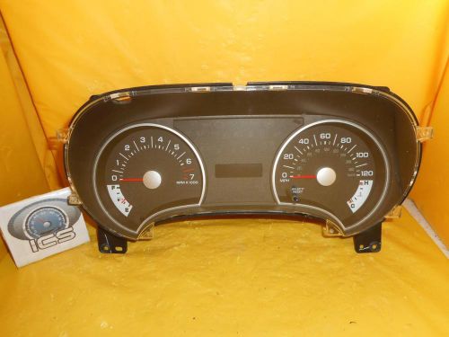 08 explorer speedometer instrument cluster dash panel gauges 118,629