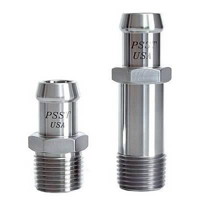 Performance stainless steel heater hose fitting 1007