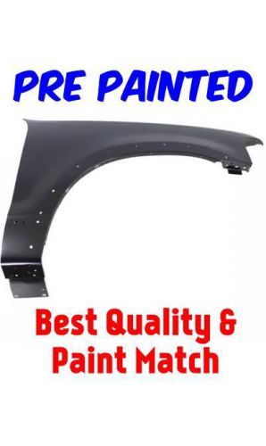 2002-2005 ford explorer pre painted your color passenger front fender w holes