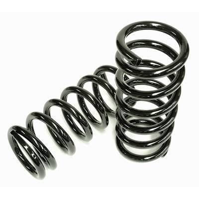 Global west lowering springs coil front black ford cougar maverick mustang pair