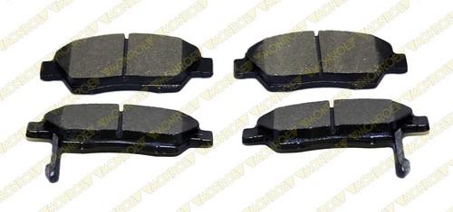 Monroe dx621 brake pad or shoe, front-monroe dynamics brake pad