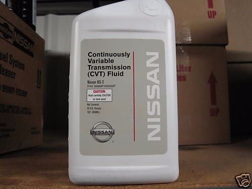 Nissan ns-2 cvt transmission fluid 10 quarts