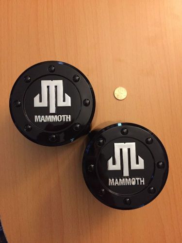Sell Jeep Mammoth Plastic Center Cap C-910-1B (2 Pieces) in Angola, New ...