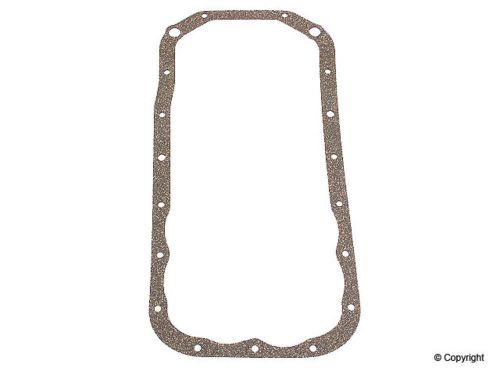 Engine oil pan gasket-stone wd express fits 87-93 mazda b2200 2.2l-l4