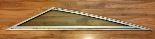 Taylor made ski boat windshield window marine glass port side sea ray triangle