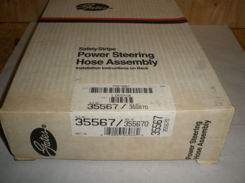 Gates nors 35567 power steering hose  73-78 ford mercury v8