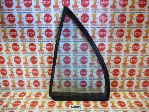 98 99 00 01 02 chevrolet prizm driver/left side door vent glass oem