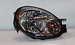 Tyc 20-6389-90 headlight