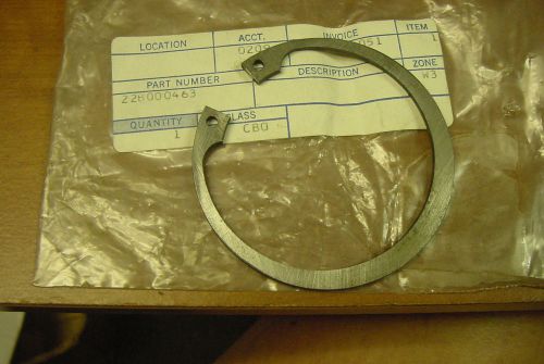 Nos gearbox mainshaft circlip .100 mgb 68-80 4 synchro