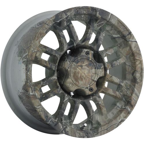 17x8.5 camouflage vision warrior 6x135 +25 rims terra grappler g2 tires