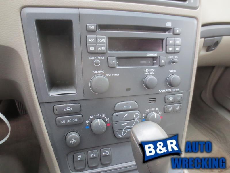 Radio/stereo for 01 02 03 04 05 volvo s60 ~ recvr mkd hu-613 on radio