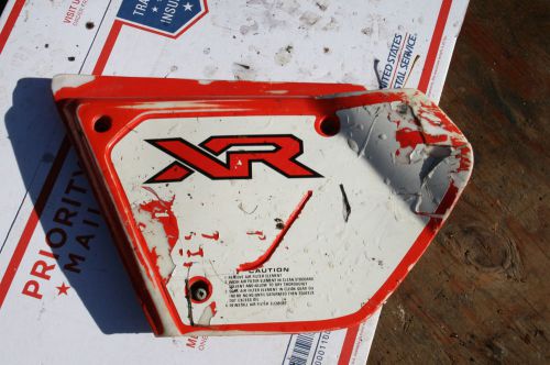 1982 honda xr 200 oem side cover cracked ??