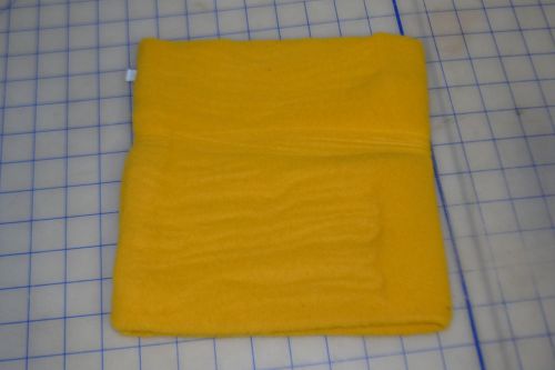 Adult yellow fleece acrylic heavy turtle fur usa made outdoor neck warmer banana