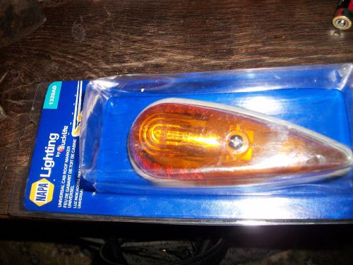 Vintage signal 1320 ad amber side marker cab clearance marker turn lamp light