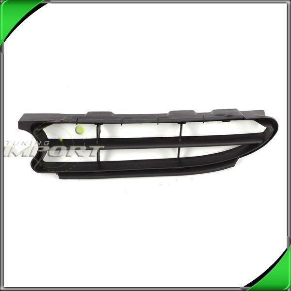 Front bumper grille to1200214 outer insert 1998-2000 toyota corolla lower left