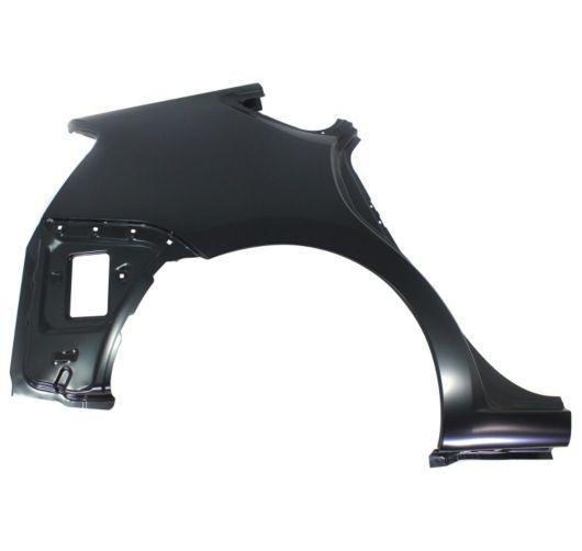 New quarter panel rear fender passenger right side outer exterior outside rh