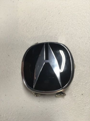 03 02 tl driver/left steering wheel airbag acura air bag emblem/badge 2002-2003