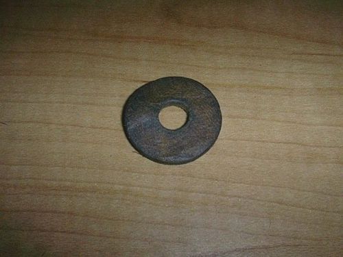 Amc nash ambassador &amp; statesman fender to body bolt fiber washer 1952-1954 nos