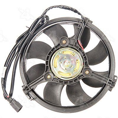 Radiator fan motor assembly