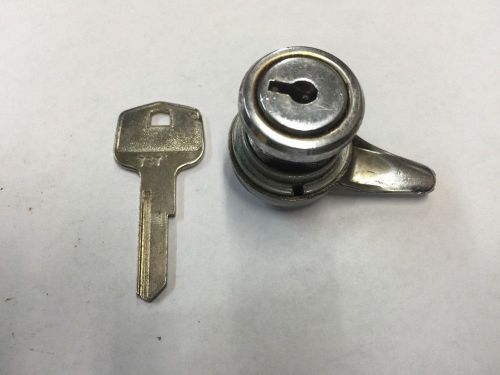 Used glove box lock with key  mercedes w 108 110 111 112 113