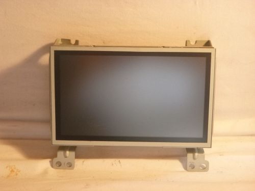 04-06 infiniti qx56 gps navigation display screen factory oem 28090-ca100 t00747