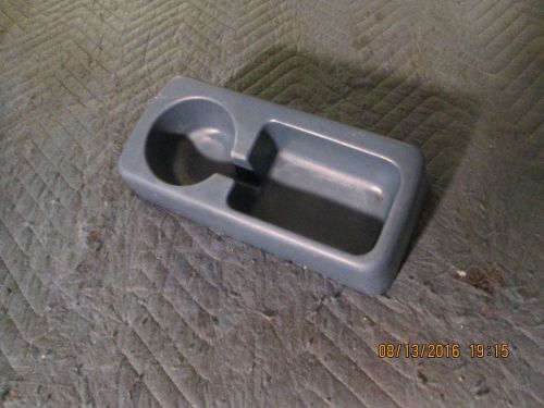 1992 1993 1994 1995 1996 1997 f150 f250 f350 bench seat cup holder blue