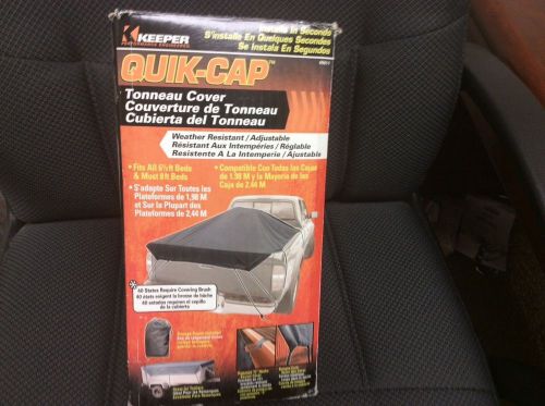 Keeper 09811 quik-cap tonneau cover