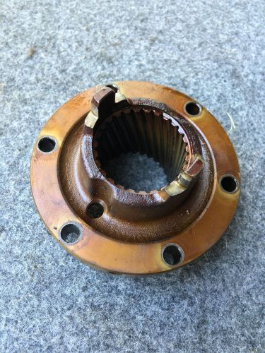 2001-2006 bmw e46 m3 oem s54 3.2l vanos exhaust hub