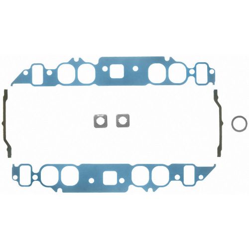 Engine intake manifold gasket set fits 1966-1967 chevrolet p20 series,p30 series