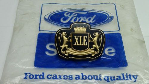 Tc td mk3 gxl cortina genuine ford nos pillar badge