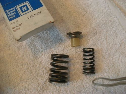 Nos set of 16 1970 hi-perf 454 ls-6 valve springs 3970627  chevelle corvette bbc