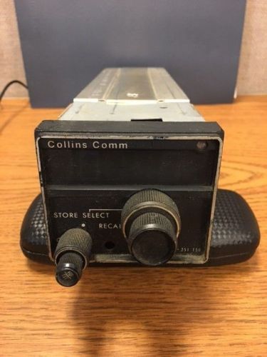 Collins vhf-251 comm