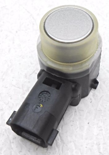 New oem 2009-2012 lincoln mks rear parking assist sensor silver- aa53-15c868-aaw