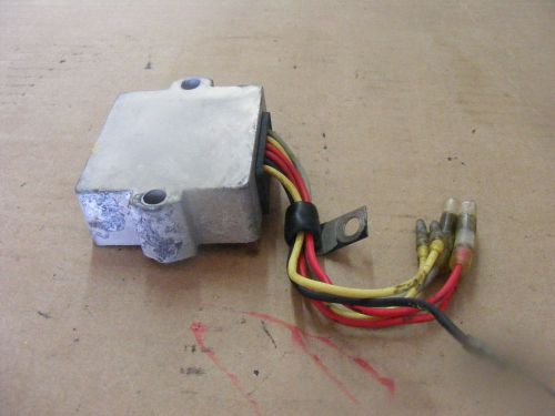 Sell Mercury Voltage Regulator 135 To 200 Hp 1994 To 1999 854515 in ...