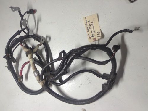 2000 ford ranger battery motor harness