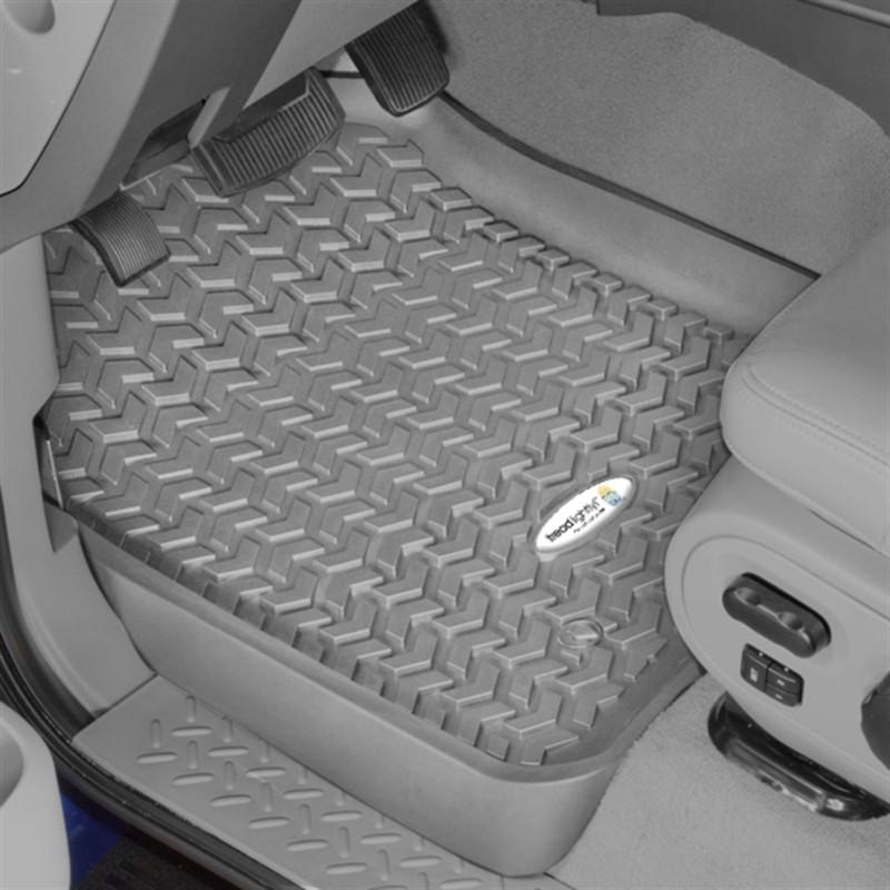 Rugged ridge tl-84902.01 tread lightly floor liner