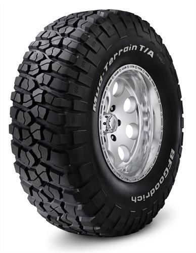 Bf goodrich tires 33x12.50r15, mud-terrain t/a km2 37047