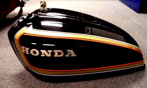 1978 honda cb750k cb 750 k gas petrol fuel tank professionally repainted