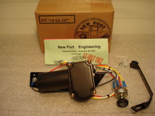 1948 1949 1950 dodge pickup wiper motor 12 volt new port #ne4850dt