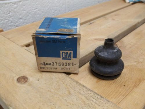 Nos 1958 chevrolet( all models) accelerator pedal rod boot gm 3750381  gm nos