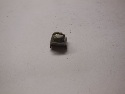 Porsche 356 a / b / c engine lid release cable terminal nipple  c# 19