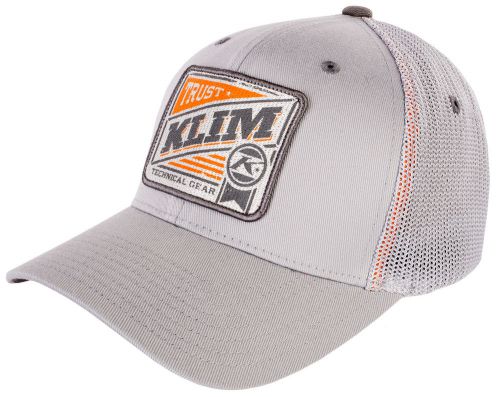 Klim patch hat adult orange s-m (non current)