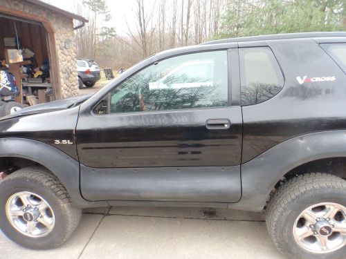 Isuzu vehicross drivers door oem